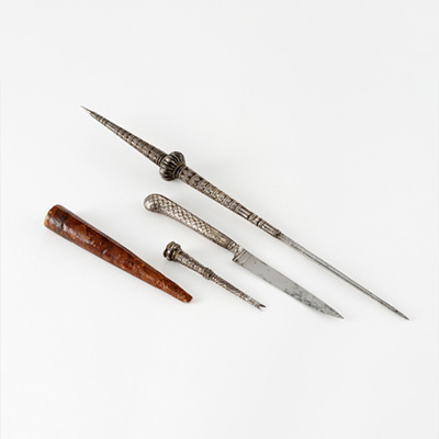 Narayam (iron stylus) the 18th to 19th century