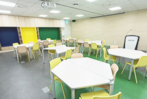 학습실 전경 