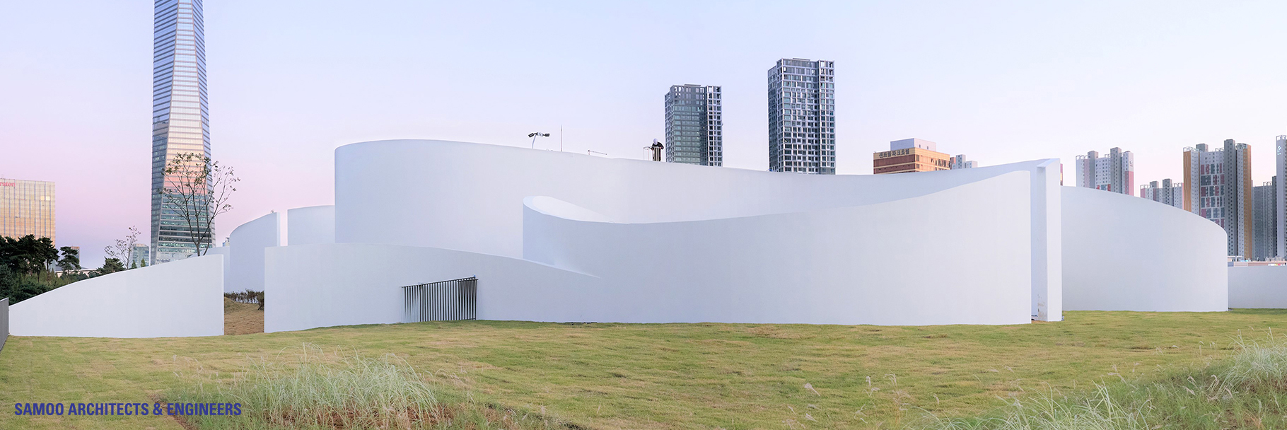 문자박물관 조감도