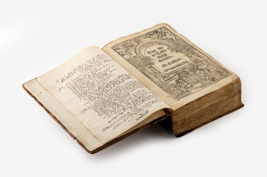 Luther Bible 이미지