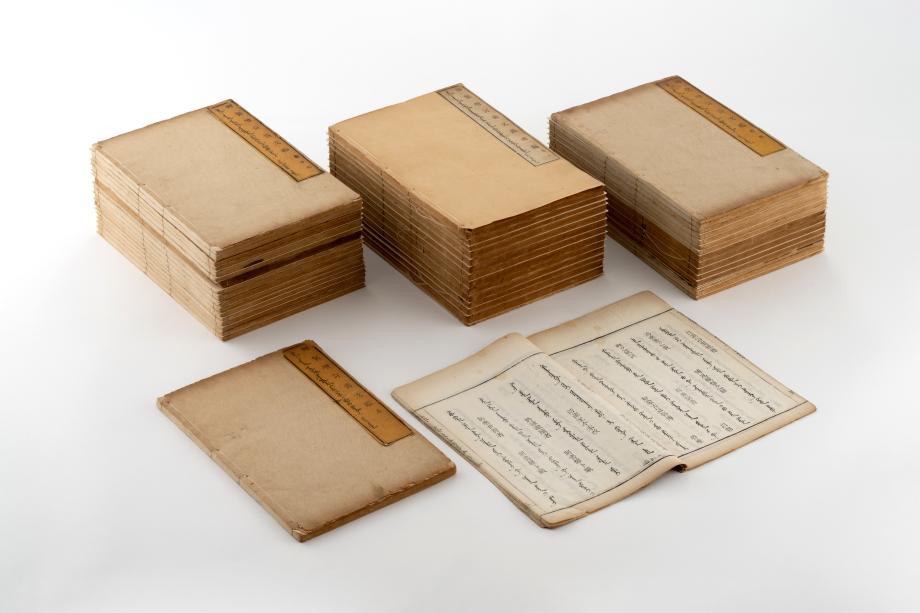 The Imperially Commissioned Expanded Mirror for Studying Qing Writing 이미지